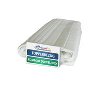 Housse de surmatelas lavable 4-6 cm avec fermeture éclair