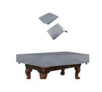 Housse De Table 8ft, Protecteur De Table De Billard Imperméable | 210d Oxford Couverture De Table De Billard Pour Meubles De Patio, Table De Billard Couverture Tissu 8ft Extérieur Z