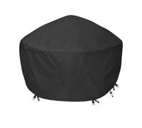 Housse de table à eau, couverture pour miroir d'eau pour , housse ronde pour table de sable - Protection anti-poussière, tissu Oxford lourd, accessoire anti-UV imperméable pour le jardin