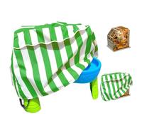 Housse De Table À Eau Pour - 94x56x65cm 210D Oxford | Protecteur Imperméable De Tàble De Sable Et D'eau Pour L'étape 2, Couverture Antipoussière De Table De Jeu Extérieure Pour Les Tout-petits