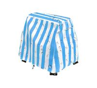 Housse de table à eau pour - Couvercle de protection à bord élastique, barrière contre les éclaboussures en tissu Oxford, protection sécurisée de la table, bouclier de bureau de jeu extérieur