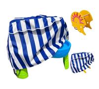 Housse de table à eau pour enfants : housse imperméable à l'épreuve de la poussière, housse Oxford robuste d'extérieur pour table de jeu pour tout-petits, protection contre la pluie pour pat