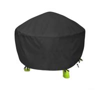 Housse de table à eau robuste Oxford 420D anti-UV et coupe-vent pour jouets d'extérieur Little Tikes Step 2 Noir (420D)
