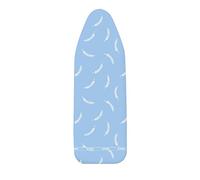 Housse de Table à Repasser Air Comfort - Grand modèle Plume - Longueur 140 cm x 48 cm - Bleu