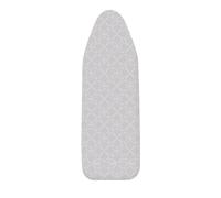 Housse de table à repasser Alu - modèle M/L - Longueur 128 x largeur 44 cm - Gris