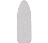 Housse de table à repasser Alu - modèle M/L - Longueur 128 x largeur 44 cm - Gris