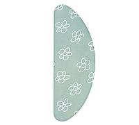 Housse de table à repasser avec support en molleton (modèle banane, couleur : vert) (B-XXL)
