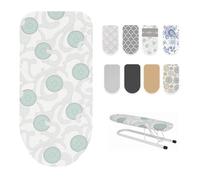 Housse De Table À Repasser For 52x11cm Planche À Repasser Plaquette Élastique For Table À Repasser Housse De Rechange Standard For Appartement Voyage Et Rangement(Beige)