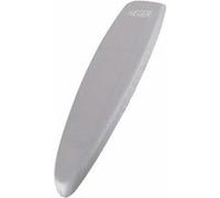 Housse de Table à Repasser HAEGER Ultra Express - 135x53 Gris métallisé gris G