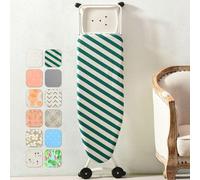 Housse de table à repasser, Housse de table à repasser en toile coton multicolore for grille, dimensions 91 x 33 cm (36 13 pouces)(L Canvas)