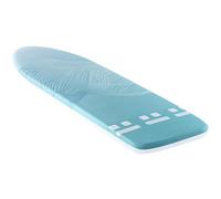 Leifheit Housse pour Table à Repasser Perfect Steam Air Board Express S-M, Housse pour Planche à Repasser jusqu'à 125 x 40 cm, Perforation spéciale, Rembourrage Molleton, Compatible centrales Vapeur
