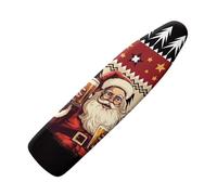 Housse de Table a Repasser Père Noël Retro Housses pour Tables à Repasser Polyester Tissu Antidérapante Anti-Taches Housse Repassage Universelle Résistant à la Chaleur (2XL)