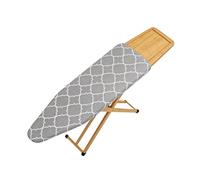 Housse De Table À Repasser - Rembourrage en Coton Épais, Couche Réfléchissant La Chaleur, Sangle Réglable, Prise en Main Sécurisée De La Table | Support De Pressage De Tissu Fiable pour Les Tâches De