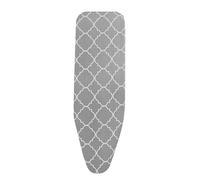Housse de table à repasser standard,housse de table à repasser - Coussin épais résistant aux brûlures pour planche de fer | Planche à avec bord élastique, coussin de fer pour un repassage san