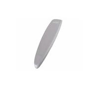 Housse de Table à Repasser HAEGER Ultra Express - 135x53 Gris métallisé gris G