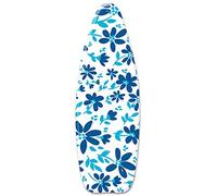 Housse de table à repasser XXL 55 x 150 cm - Extra large - Pour fer à repasser à vapeur - Réflexion améliorée de la chaleur et de la vapeur - Élastique