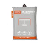 Siena Garden AquaShield Housse de table - gris clair, polyester 200x100x70 cm