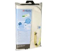 Housse avec mousse 4 mm pour table à repasser 124 x 45 cm Brabantia coton