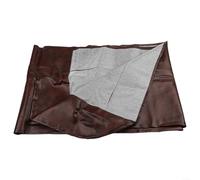 Housse de table de 2,7 m avec dos en cuir synthétique et coton, conçue pour garder les tabliers de jeu et les tabliers latéraux propres de la poussière, des déversements et des animaux domestiques