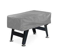 Housse de table de baby-foot pliable imperméable durable Oxford Soccer rectangulaire housse de protection pour meubles résistant aux intempéries jeu billard