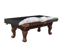 Housse De Table De Billard 7FT/8FT/9FT, Tissu Oxford 210D avec Revêtement PU, Protection Contre La Poussière Et Le Soleil, Parfaite for La Table De Billard Middle Eight Et La Table De Snooker(7FT)