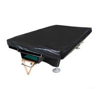 Housse de table de billard en cuir robuste avec protection imperméable et résistante à la poussière, adaptée aux tables de billard de 2,4 m pour se protéger contre les dommages causés par les