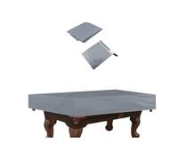 Housse de Table de Billard Extérieur, 8 pieds - 96 pouces, Bâche de Protection Rectangulaire Piscine, Tissu Oxford 210D Coupe-Vent | Anti-UV Pluie-Soleil Protection de Meubles pour Salle de Jeux