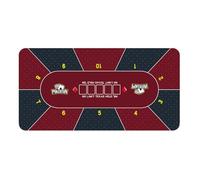 Housse de table de , housse de table de poker,Tapis de de poker 120x60cm