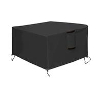 Housse de Table de Jardin Carrée Protection Imperméable et Anti-Vent | Housse Carrée de Table de Jardin pour Feu Contre Pluie Neige Cuisson Barbecue Brasero