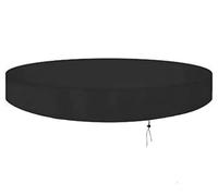 Housse de Table de Jardin Housse Imperméable pour Mobilier de Jardin Taille personnalisée Oxford 300D Imperméable Étanche étanche à la poussière Anti-UV - Φ125x8cm,(Φ49x3in)