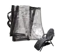 Housse de table de massage | Housse de lit transparente en EVA pour salon de beauté, 58,4 x 180,9 cm, portable, antidérapante, imperméable, pliable, pour hôtel, beauté, spa, salon