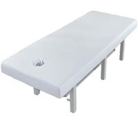 Housse de Table de Massage Lavable Alèses de Massage Imperméables et Résistantes aux Taches 180x60, 185x70, 190x70, 190x75, 190x80 cm avec Trou for le Visage(C5,190x70cm/75x28in (no hole))