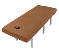 Housse de Table de Massage Lavable Alèses de Massage Imperméables et Résistantes aux Taches 180x60, 185x70, 190x70, 190x75, 190x80 cm avec Trou for le Visage(C3,190x75cm/75x30in (no hole))