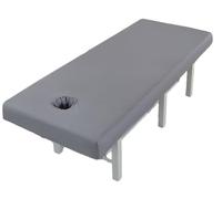 Housse de Table de Massage Lavable Alèses de Massage Imperméables et Résistantes aux Taches 180x60, 185x70, 190x70, 190x75, 190x80 cm avec Trou for le Visage(C1,190x70cm/75x28in (no hole))