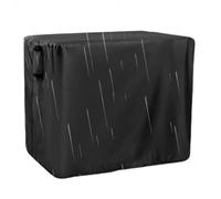 Housse de table de patio - Protection de chariot de barbecue pour jardin, table rectangulaire avec résistant aux intempéries, toit de meubles robuste pour pelouse, camping, jardin, fête, 140 x 50 x 91