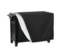 Housse de table de patio rectangulaire - Protection de bureau à hauteur de barre | Housse de table rectangulaire pliable pour camping-car, pelouse, fête, extérieur, jardin, barbecue, terrasse, camping