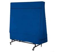 Housse de table de ping-pong à deux fermetures éclair conçue pour être compatible avec les dimensions de table standard et la résilience environnementale