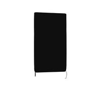 SPORTNOW Housse de table de tennis de table ping-pong avec fermeture éclair anti-UV et housse imperméable pour l'intérieur et l'extérieur 275x153x5 cm Noir
