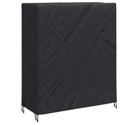 Housse de table de ping-pong étanche - vidaXL - 165x70x185 cm - Noir - Tissu imperméable