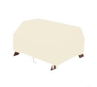 Housse de table de pique-nique d'extérieur pour enfants, fournit une protection contre les intempéries pour les tables de sable et d'eau 3 en 1 (beige)