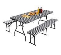 Housse De Table De Pique-Nique Nappe imperméable pliable