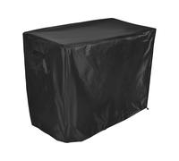 Housse de table de préparation 420D très résistante avec cordon élastique à bascule, sangles de fermeture à clic réglables, poignées de résistance pour la protection contre la pluie, la neige, la