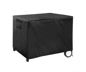 Housse de table de préparation de barbecue en tissu Oxford 210D résistant au vent pour meubles de terrasse (104,1 x 61 x 81,3 cm)