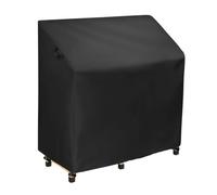 Housse de table de rempotage anti-UV - Protection contre les intempéries | Housse de rangement imperméable pour arrière-cour, saison des pluies, hiver, 121,9 x 50,8 x 115,1 cm