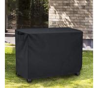 Housse de table d'extérieur en tissu pour s'adapter à divers meubles de terrasse (84 x 61 x 81 cm)