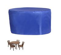 Housse de table d'extérieur imperméable et résistante aux UV - Protection contre les intempéries - Pour meubles d'extérieur - 127 x 66 cm