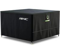 Housse De Table D'extérieur Rectangulaire Housses De Meubles De Jardin Imperméables Housse De Bistro Pour Meubles Polyester 420d Résistant À La Déchirure 160x160x71cm