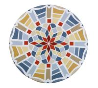 Housse de table élastique, diamètre de 70 à 86 cm