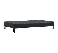 Housse de table en tissu imperméable - vidaXL - Noir - Uni - 152x92x15 cm - Utilisation intérieure et extérieure