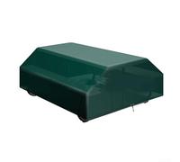 Housse de table et banc d'extérieur en polyéthylène avec système de fixation sécurisé pour une protection fiable contre les intempéries tout au long de l'année (183 x 145 x 76 cm)